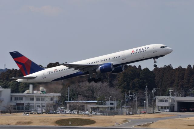 Boeing 757-200 (N540US) - 2012/3/14