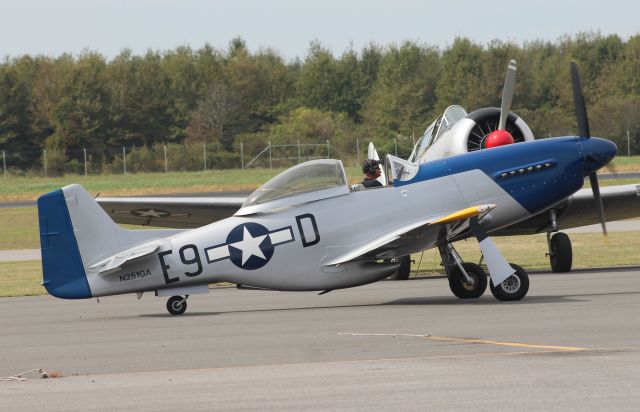 PAPA 51 Thunder Mustang (N251GA)