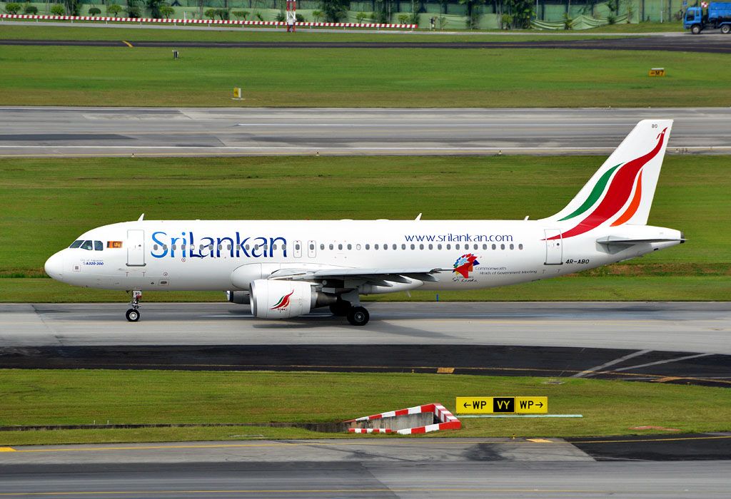 Airbus A320 (4R-ABO)