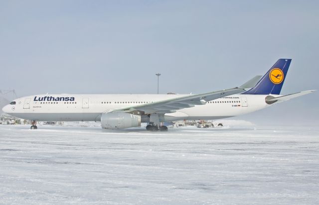 Airbus A330-300 (D-AIKI) - Snow Bus