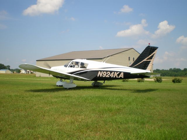 Piper Cherokee (N924KA) - First Flight