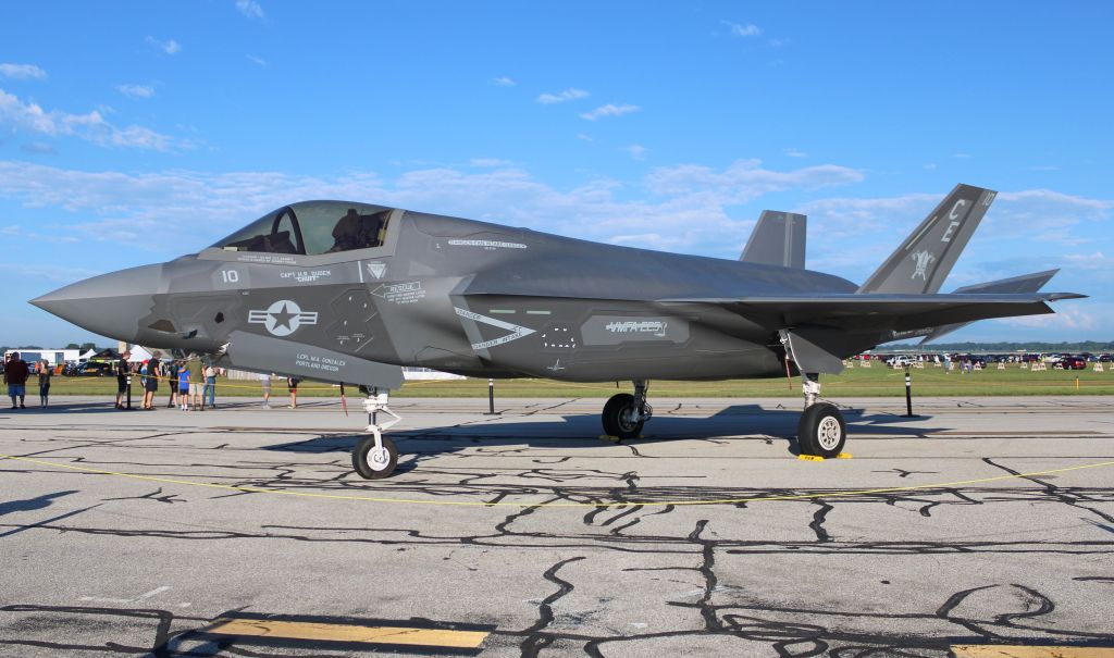 Lockheed F-35C (17-0049)