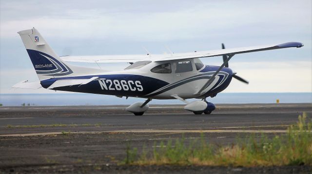 Cessna Skylane (N286CS) - 01/07/2020 Aeroporto de Santa Maria - Açores