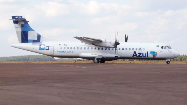 ATR ATR-72 (PR-TKJ)