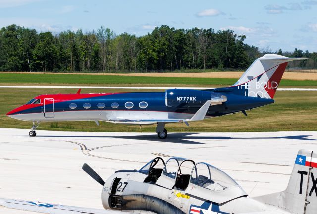 Gulfstream Aerospace Gulfstream IV (N777KK)