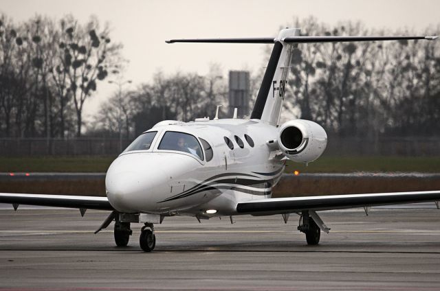 Cessna Citation Mustang (F-GMTJ)