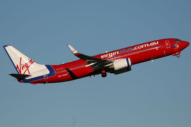 Boeing 737-800 (VH-VOW)