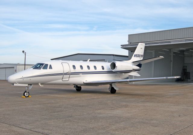 Cessna Citation Excel/XLS (N560VR) - home base