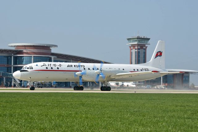 Ilyushin Zebra (P-835) - Air Koryo at Wonsan