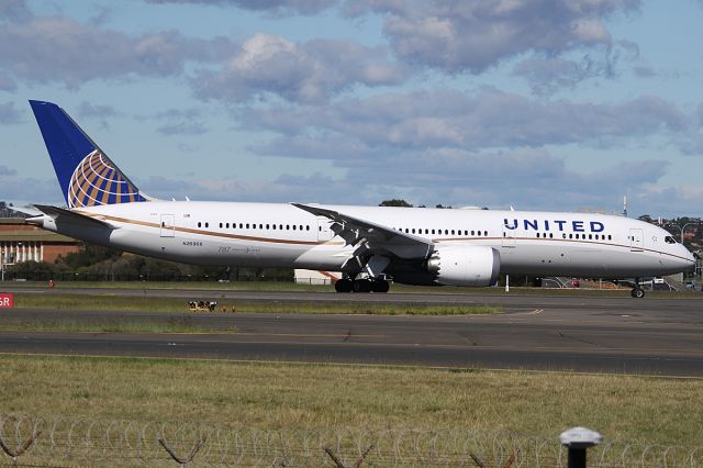 Boeing 787-9 Dreamliner (N26966) - on 3 December 2017