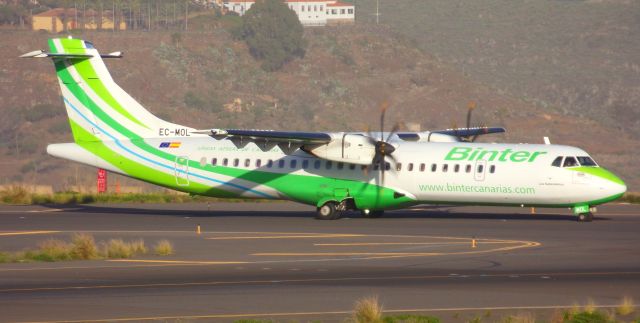 Aerospatiale ATR-72-600 (EC-MOL) - Los Sabandeños Group Musical Folklore.