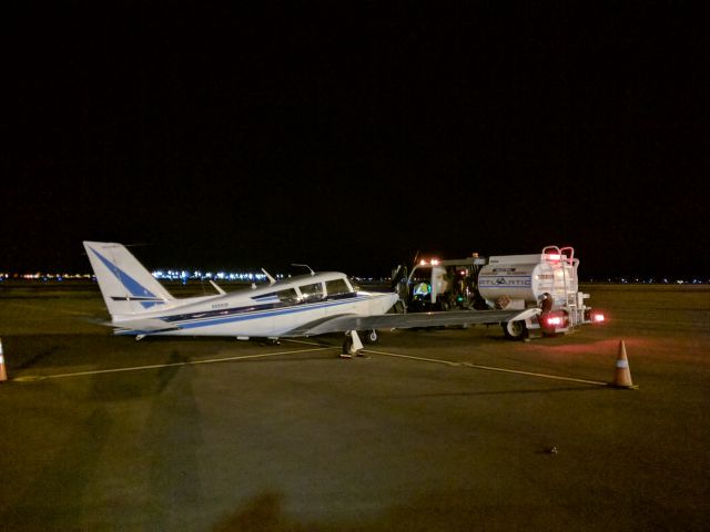 Cessna Skylane (N8880P) - Refueling at El Paso Intl