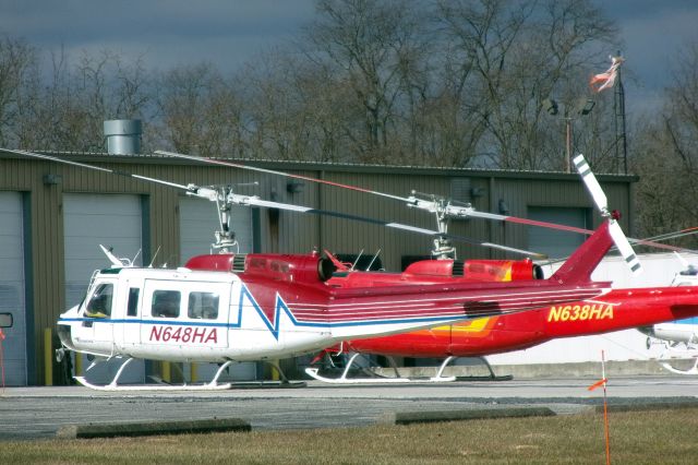 Bell UH-1V Iroquois (N648HA)