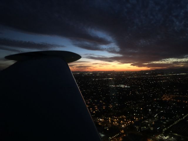 Beechcraft Bonanza (36) — - Sunset 