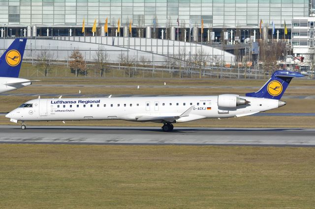 Canadair Regional Jet CRJ-900 (D-ACKJ)
