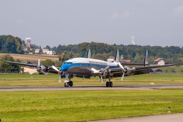 Lockheed EC-121 Constellation (HB-RSC)