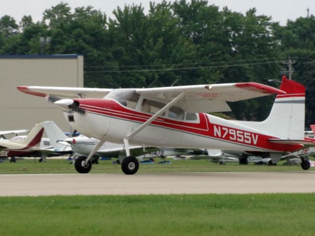 Cessna Skywagon 180 (N7955V)