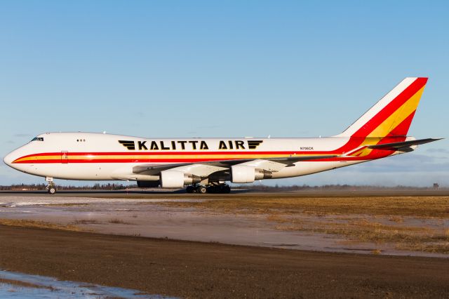 Boeing 747-200 (N706CK)