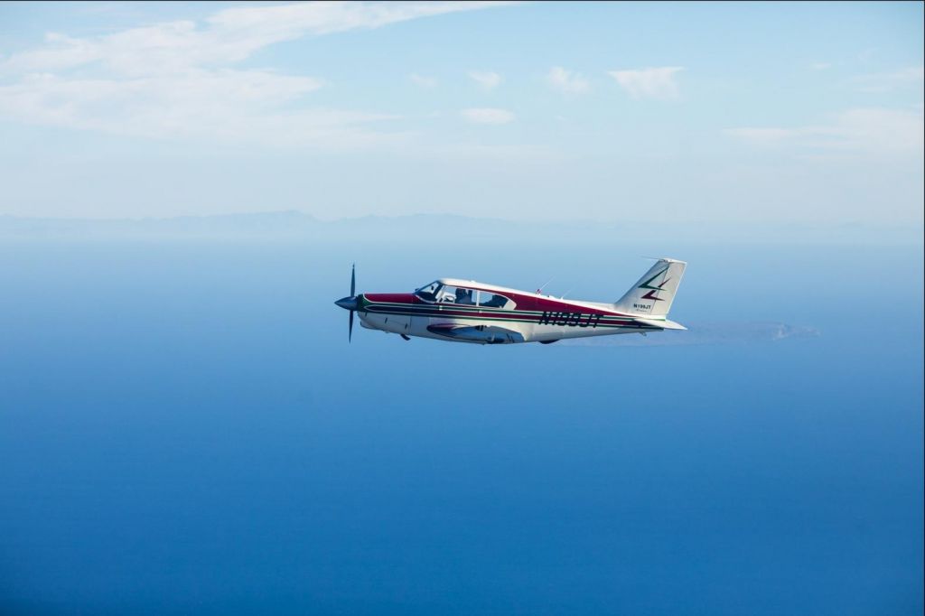 N199JT — - Flying home from a clinic in Baja.