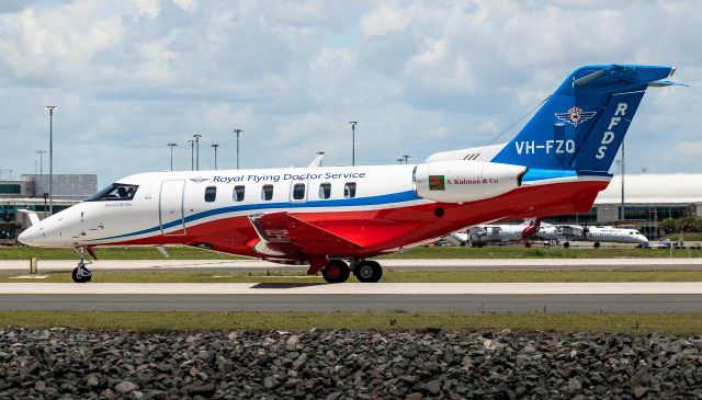 Pilatus PC-24 (VH-FZQ)