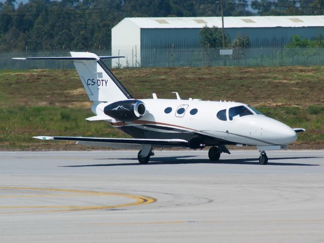 Cessna Citation Mustang (CS-DTY)