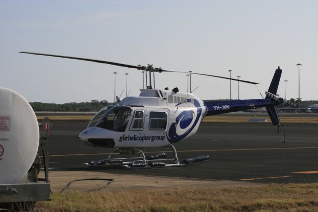 Bell JetRanger (VH-JMN) - GBR Helicopters, Cairns