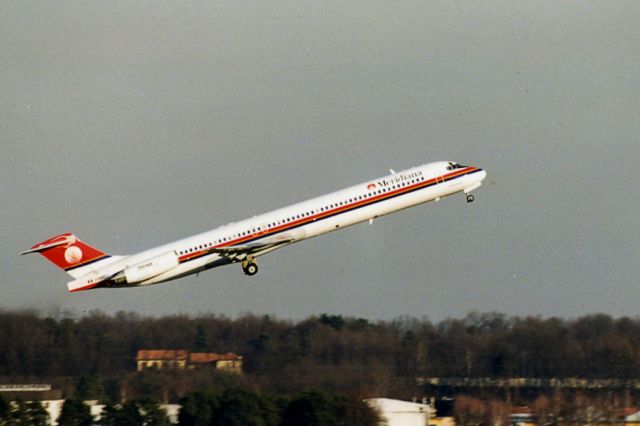 McDonnell Douglas MD-82 (I-SMEC)