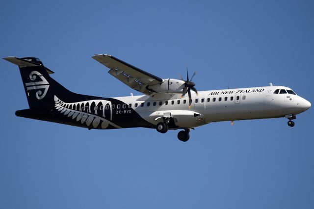 Aerospatiale ATR-72-600 (ZK-MVD) - on 13 March 2019