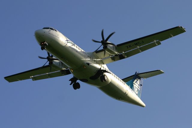 Aerospatiale ATR-72-500 (ZK-MCJ)