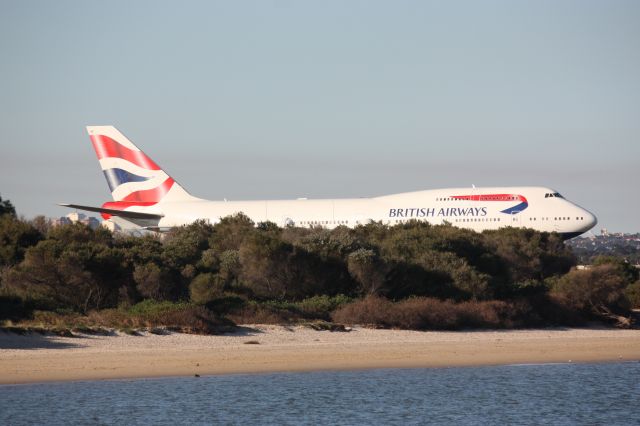 Boeing 747-400 (G-CIVE)