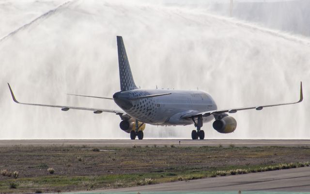 Airbus A320 (EC-LUO)