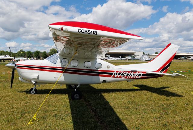 Cessna P210 Pressurized Centurion (N731MQ)