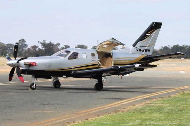 Socata TBM-850 (VH-KWH)