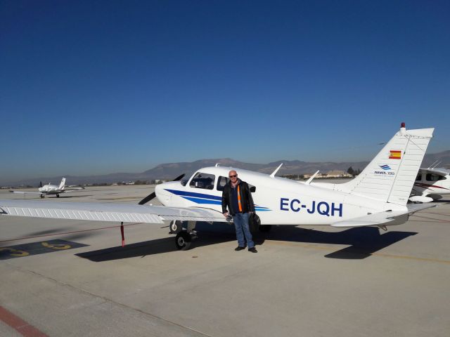 EC-JQH — - Check ride at Granada Airport