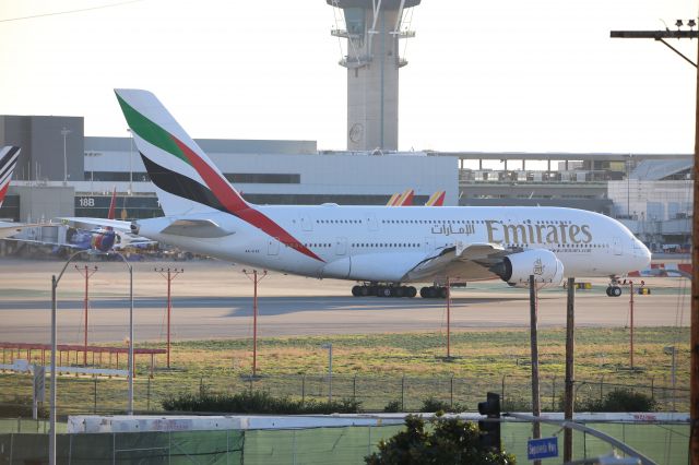 Airbus A380-800 (A6-EVE)
