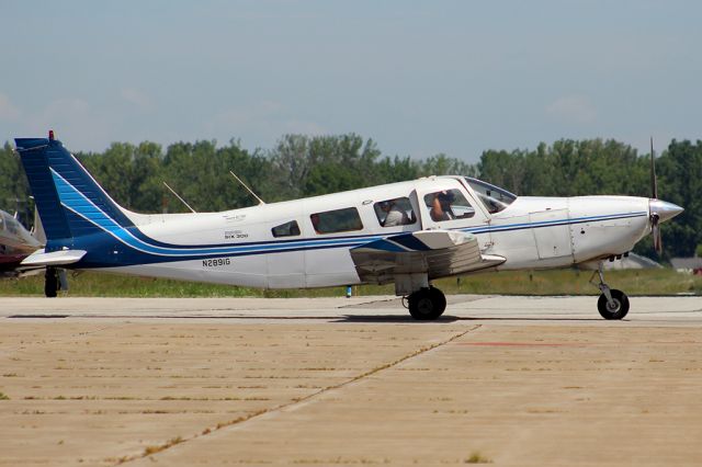 Piper Saratoga (N2891G) - Island Air Taxi