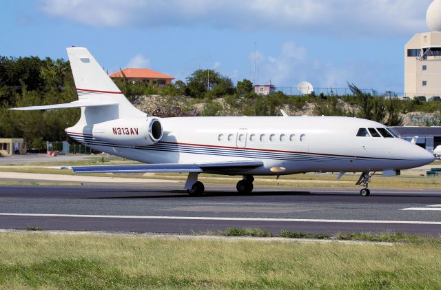 Dassault Falcon 2000 (N313AV)