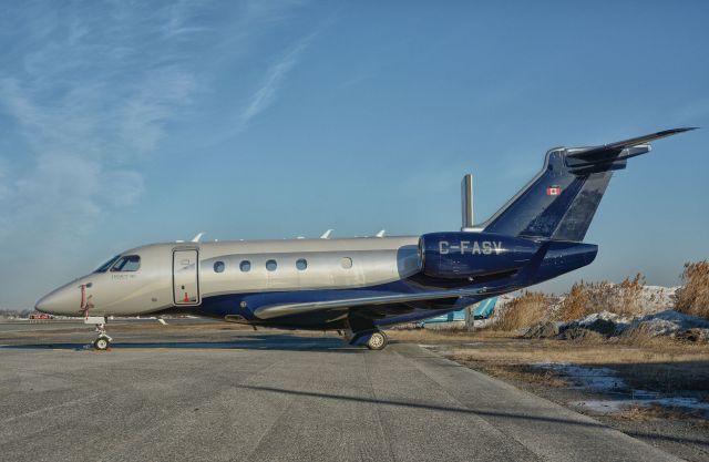 Embraer Legacy 450 (C-FASV)