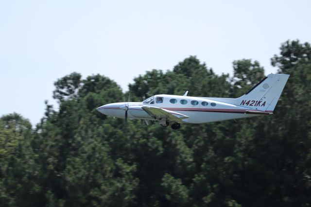 Cessna 421 (N421KA)