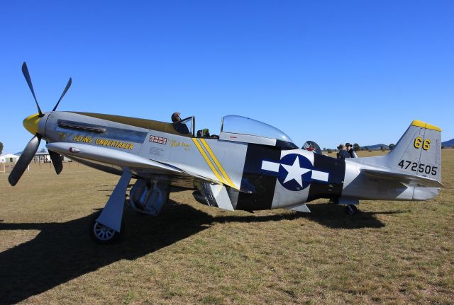 North American P-51 Mustang (VH-FST)