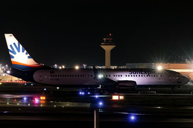 Boeing 737 MAX 8 (TC-SME)