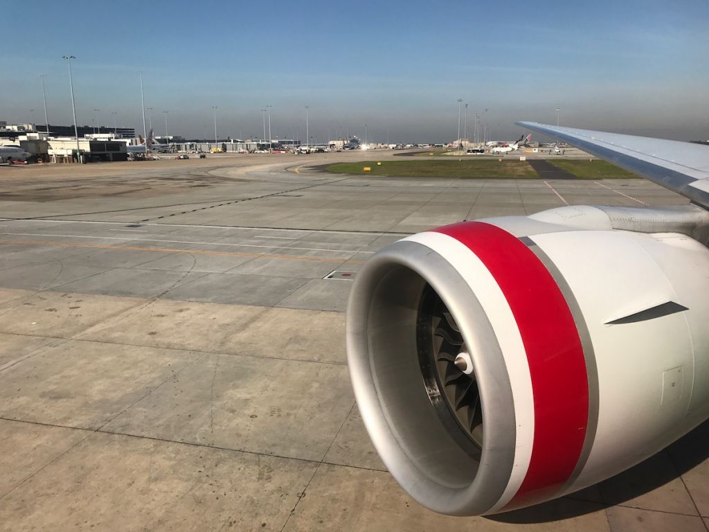 BOEING 777-300ER — - Taxiing out of Melbourne