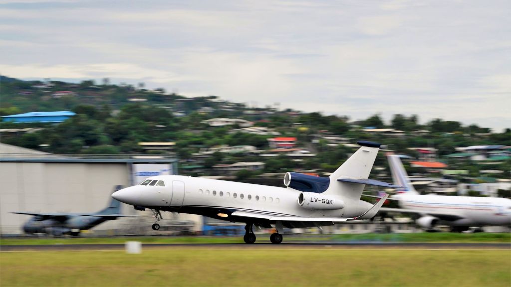 Dassault Falcon 900 (LV-GQK)