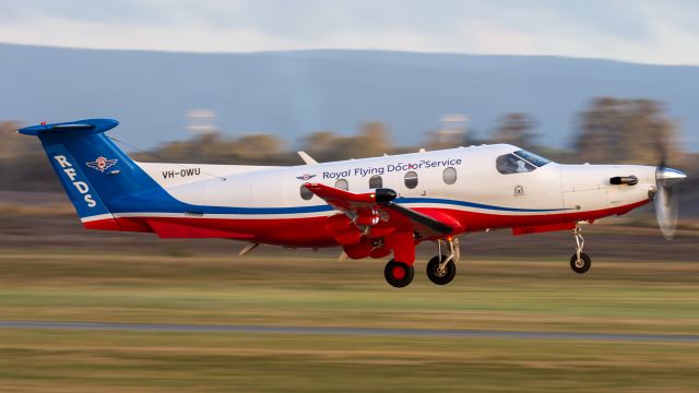 Pilatus PC-12 (VH-OWU)