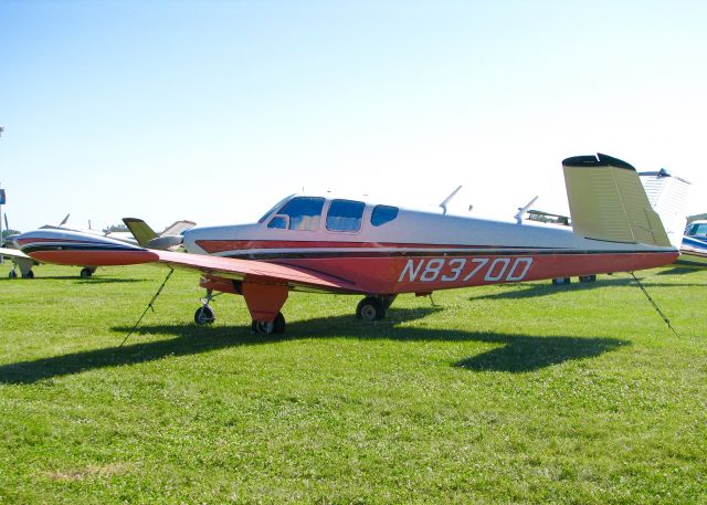 Beechcraft 35 Bonanza (N8370D) - At AirVenture. 1958 BEECH J35  