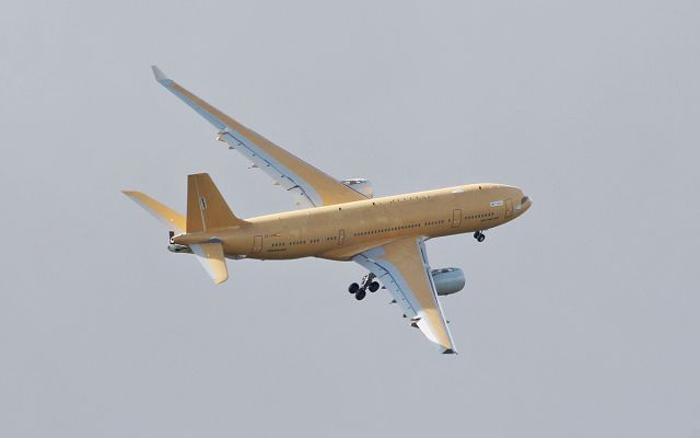 Airbus A330-200 (EC340) - a330-243mrtt ec-340 (to be nato m-001) training at shannon 12/3/19.