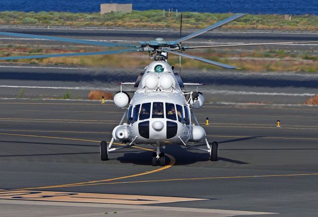 MIL Mi-19 (UR-UHG)