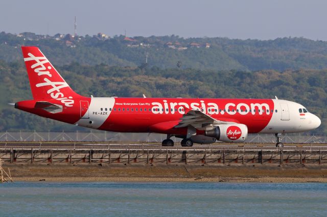 Airbus A320 (PK-AZK)