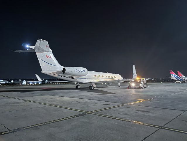 Gulfstream Aerospace Gulfstream V (C-GGPM) - No location as per request of the aircraft owner. Photo taken 21-DEC-2022.