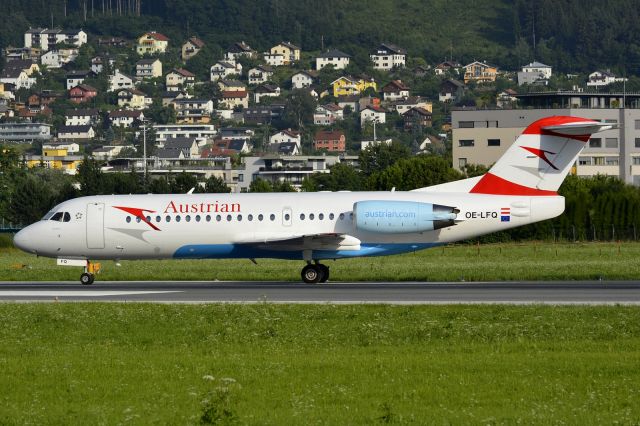 Fokker 70 (OE-LFQ)